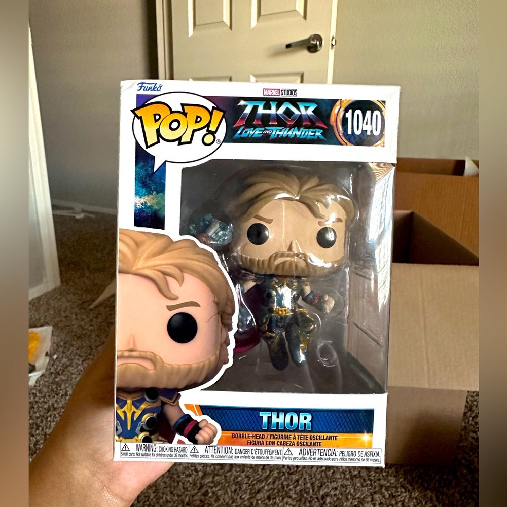 Funk Pop Marvel Thor